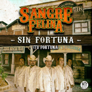 Sangre Felina的專輯Sin fortuna