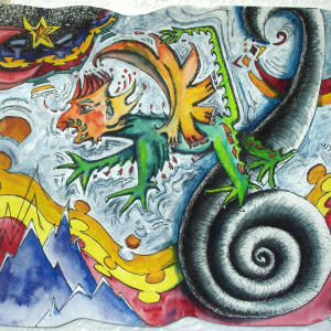 RADICAL MEDICINE: DeCoy Gallerina的專輯Pogrom