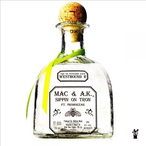 ดาวน์โหลดและฟังเพลง Sippin On Tron (Explicit) พร้อมเนื้อเพลงจาก Mac & A.K.