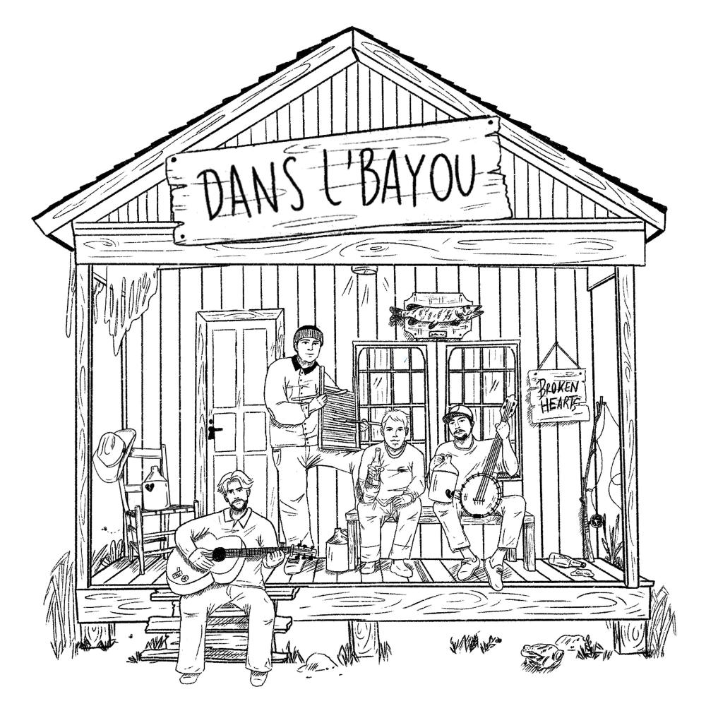 Dans l'Bayou