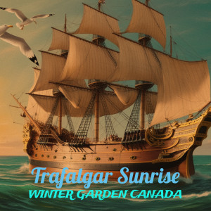 Trafalgar Sunrise dari Winter Garden Canada