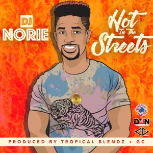 Album Hot in the Streets from DJ Norie