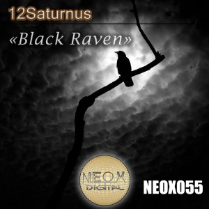 12Saturnus的專輯Black Raven