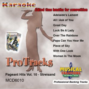 收聽Musical Creations Studio Musicians的All I Ask of You歌詞歌曲