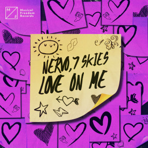 收聽NERVO的Love On Me歌詞歌曲