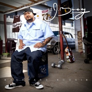 Album Backyard Boogie oleh J Boog