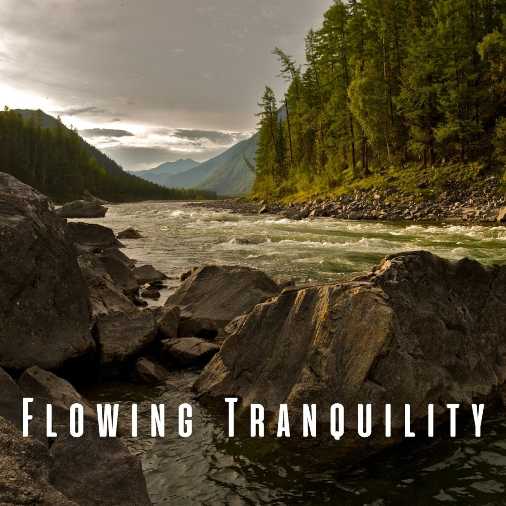 River's Edge Blissful Flow