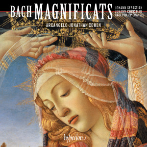 อัลบัม 3 Bach Magnificats: J.S. Bach, J.C. Bach & C.P.E. Bach ศิลปิน Arcangelo