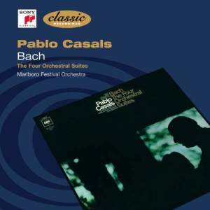 收聽Pablo Casals的Orchestral Suite No. 2 in B Minor, BWV 1067: VII. Badinerie歌詞歌曲