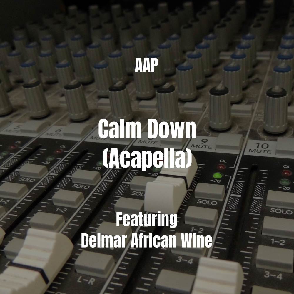 Calm Down (Acapella) (Explicit) (Acapella|Explicit)