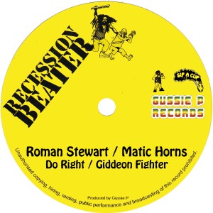 Roman Stewart的專輯Do Right / Giddeon Fighter (Recession Beater)