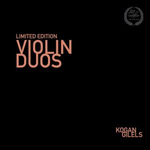Elizaveta Gilels的專輯Violin Duos: Kogan, Gilels