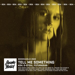 Album Tell Me Something oleh D-Steal