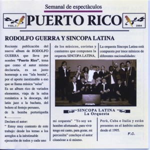 Listen to Decides tu song with lyrics from Rodolfo Guerra y Sincopa Latina