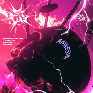 收聽Problem Boy的Amnesia (feat. Lil King, T'challa & Boikido) (Explicit)歌詞歌曲