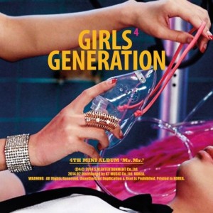 Album Mr.Mr. oleh Girls' Generation