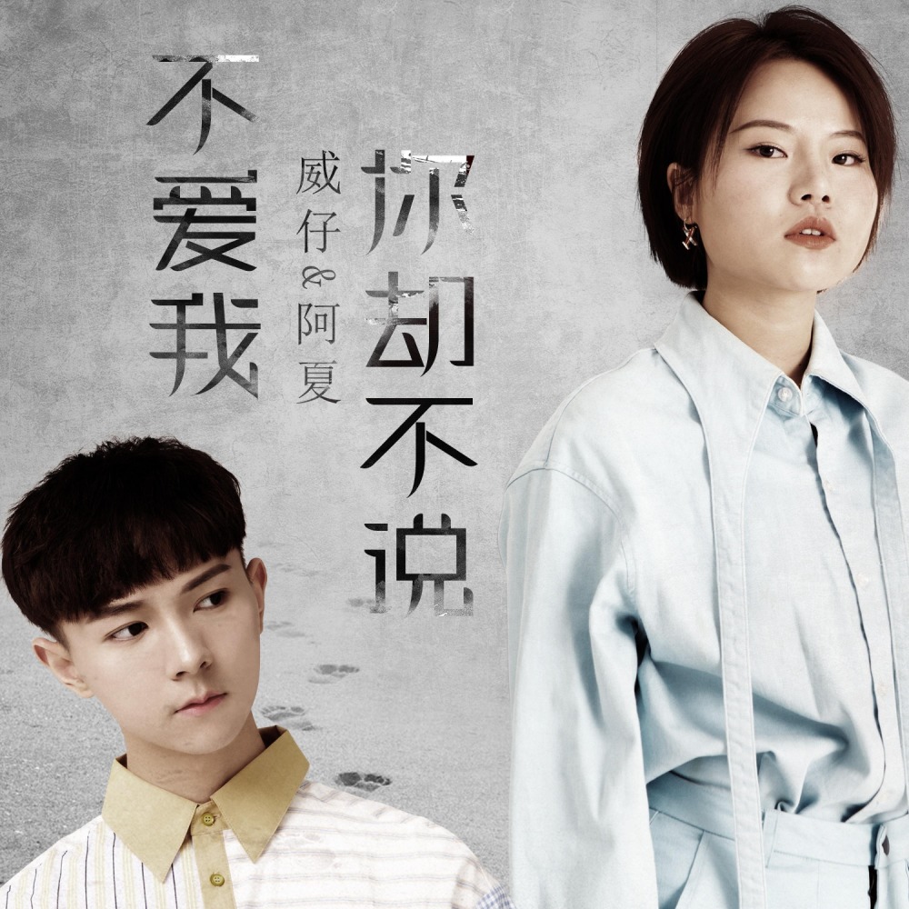 不爱我你却不说 (伴奏)
