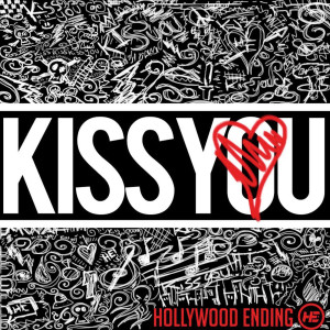 Dengarkan lagu Kiss You nyanyian Hollywood Ending dengan lirik