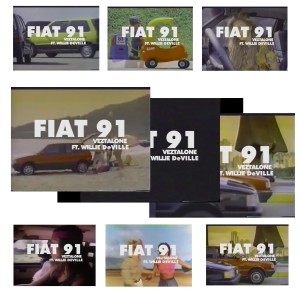 Album Fiat 91 (feat. Willie Deville) from Veztalone