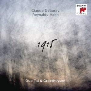 收聽Tal & Groethuysen的Le ruban dénoué, 12 Waltzes for Two Pianos: I. Decrets indolents du hasard歌詞歌曲