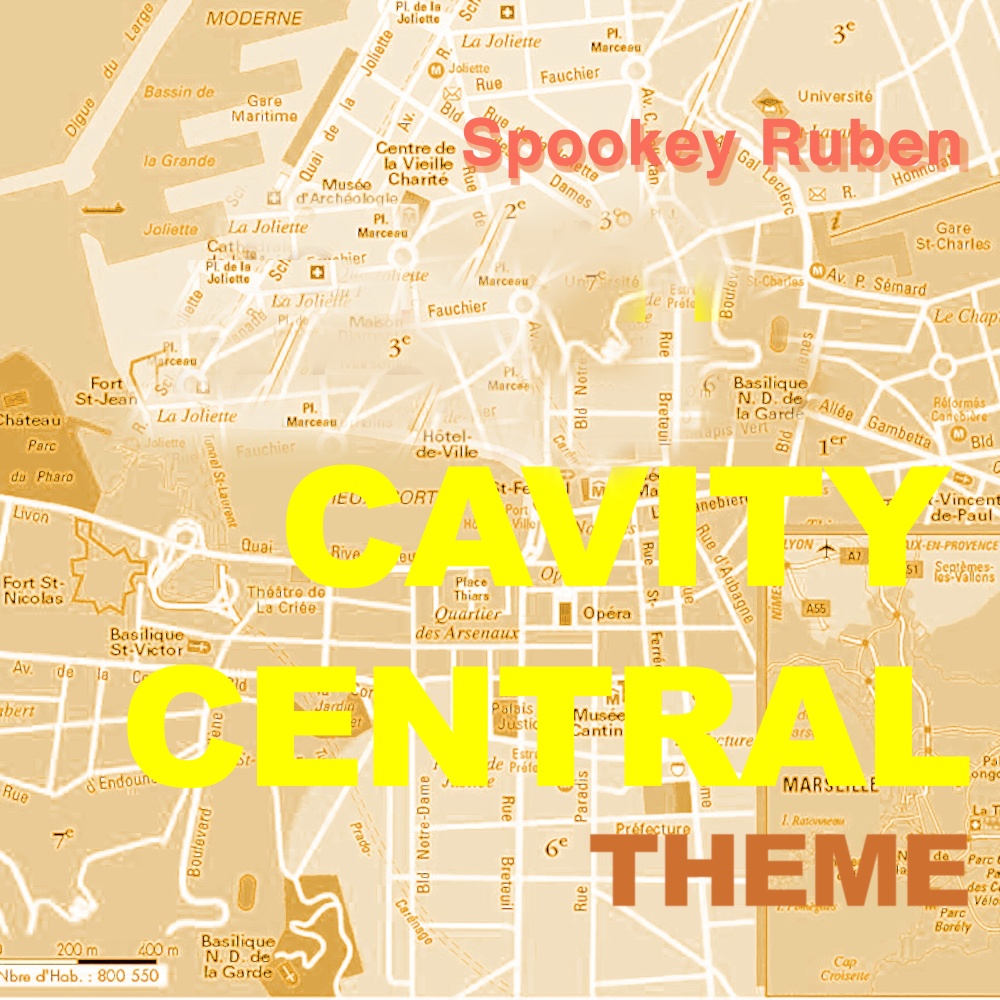 Cavity Central Theme (Original Motion Picture Soundtrack)