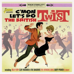 Album C'mon, Let's Do the British Twist oleh Various