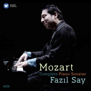 Fazil Say的專輯Mozart: Complete Piano Sonatas