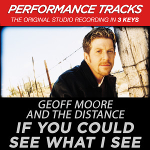 อัลบัม If You Could See What I See (Performance Tracks) ศิลปิน Geoff Moore & The Distance