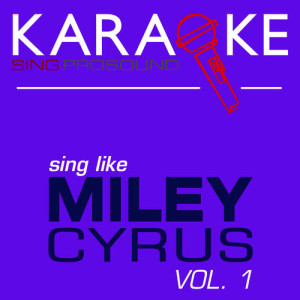 收聽ProSound Karaoke Band的We Can't Stop (In the Style of Miley Cyrus) [Karaoke with Background Vocal]歌詞歌曲