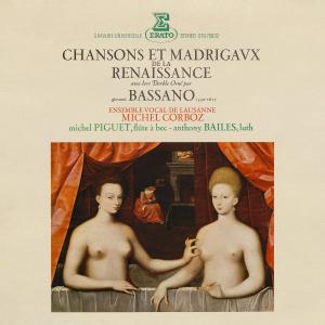 อัลบัม Chansons et madrigaux de la Renaissance avec leur double orné par Bassano ศิลปิน La Chanson de Lausanne