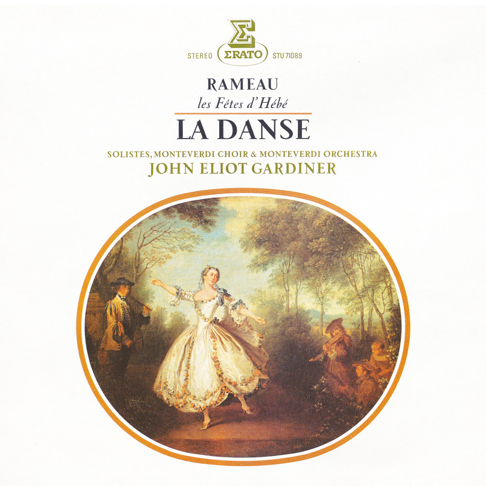 Rameau: Les Fêtes d'Hébé, Troisième entrée "La Danse": Air gay et gracieux. "Je fais mon bien suprême" (Mercure)