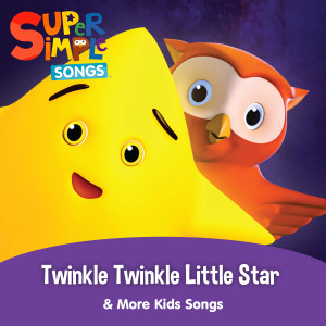 收聽Super Simple Songs的Twinkle Twinkle Little Star歌詞歌曲