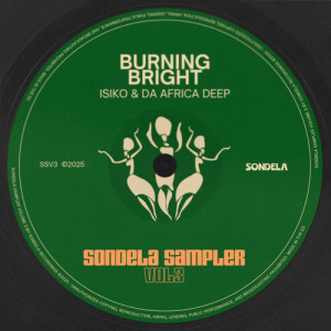Isiko的專輯Burning Bright