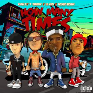 Kwak Z的專輯HOW MANY TIMES (feat. Lil Sodi & BOOGIE STONE) [Explicit]