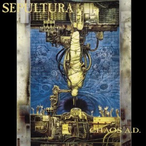 Sepultura的專輯Chaos A.D. (Expanded Edition)