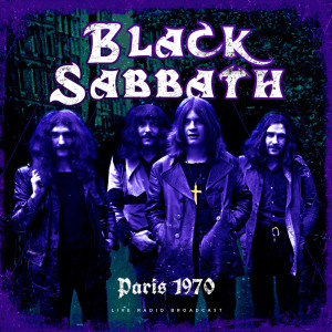 Black Sabbath的專輯Paris 1970 (live)