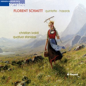 Christian Ivaldi的專輯Schmitt, F.: Piano Quintet, Op. 51 / Hasards