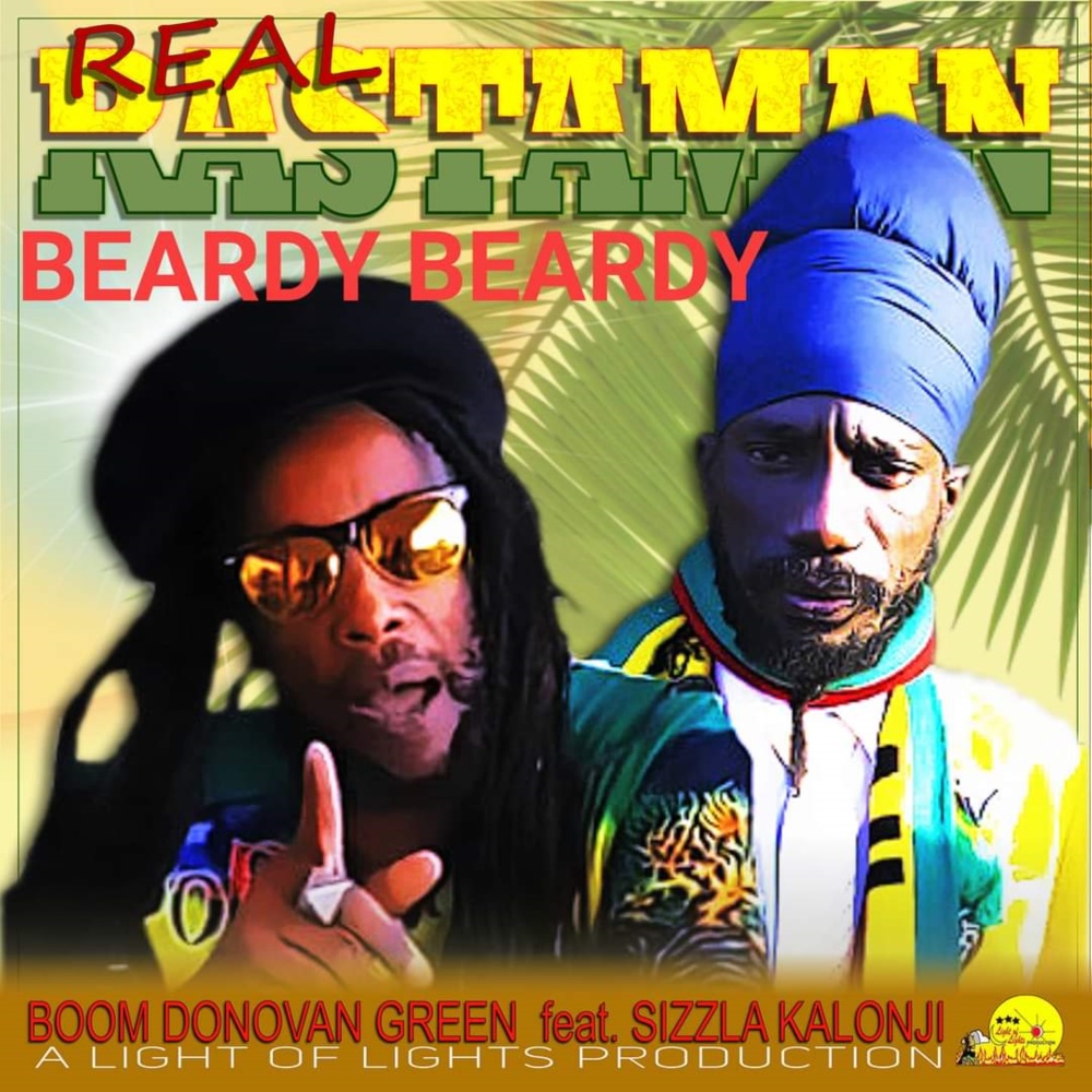 Real Rastaman Beardy Beardy (Dub)