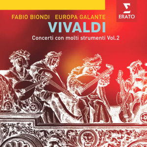 ดาวน์โหลดและฟังเพลง Concerto for solo violin, 2 oboe, 2 horns, bassoon & strings in D major RV562: III Allegro (with timbales) พร้อมเนื้อเพลงจาก Europa Galante