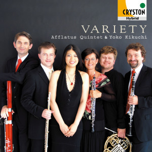 อัลบัม "VARIETY" Afflatus Quintet & Yoko Kikuchi ศิลปิน 菊池洋子