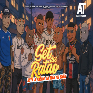 Dengarkan lagu Bota a Palma da Mão no Chão ( Set dos Ratão ) (Explicit) nyanyian MC Daninho dengan lirik