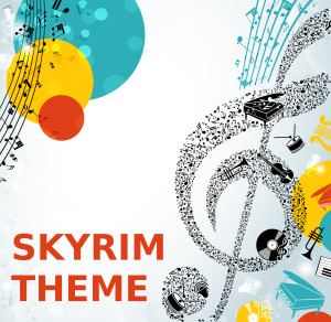 Listen to Skyrim Theme (Piano Version) song with lyrics from Game Sounds Unlimited
