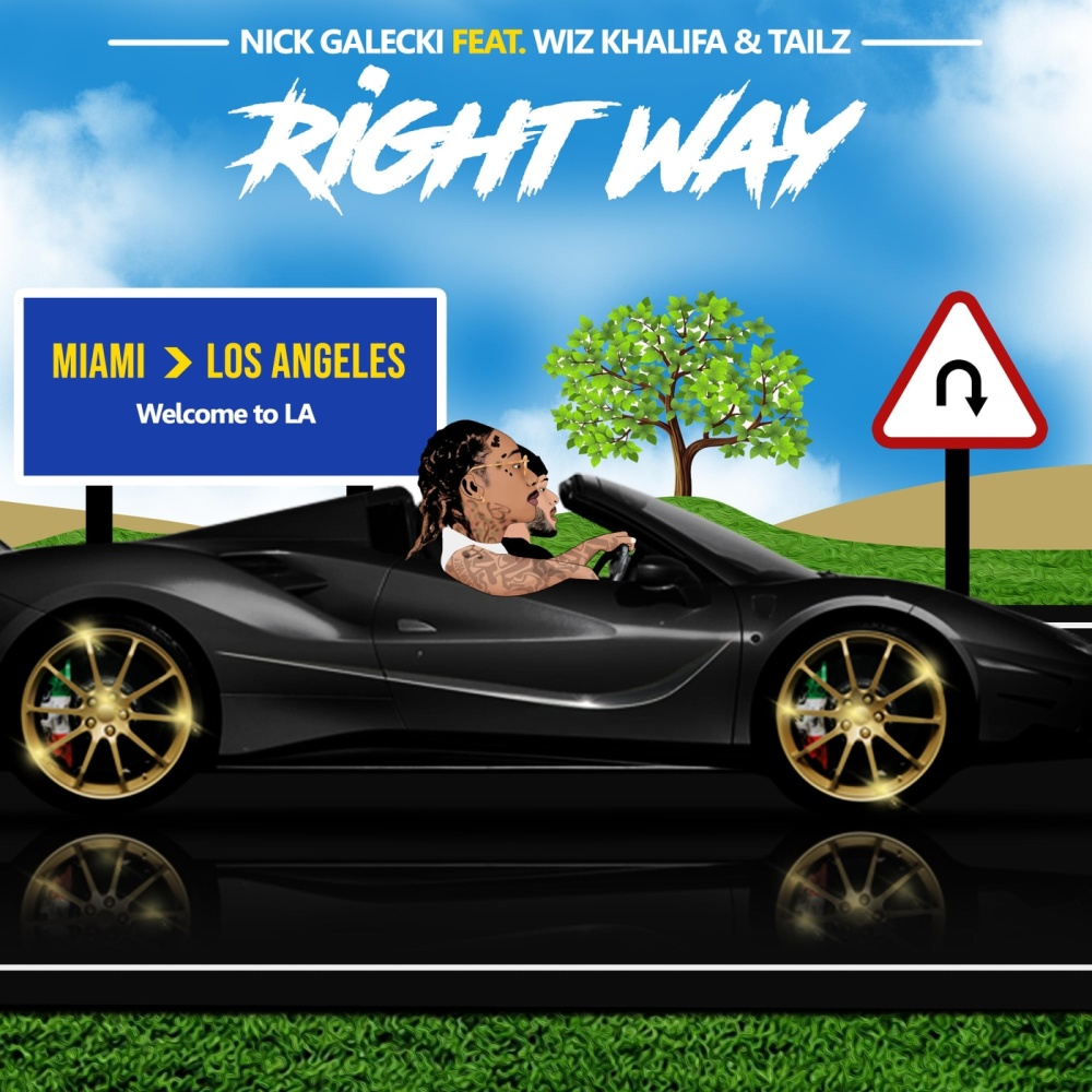 Right Way(feat. Wiz Khalifa, Tailz. & Cole Hearted) (Explicit)