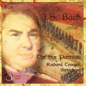 收聽Johann Sebastian Bach的Johann Sebastian Bach Partita #2 in C minor-Rondeaux歌詞歌曲
