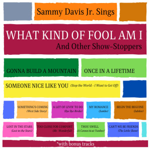 Sammy Davis, Jr.的專輯What Kind of Fool Am I and Other Show-Stoppers