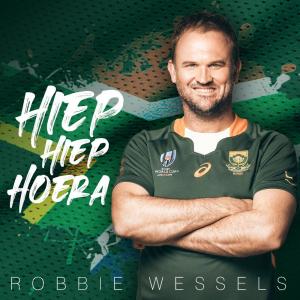 Robbie Wessels的專輯Hiep hiep hoera