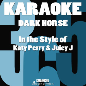 收聽Karaoke的Dark Horse (In the Style of Katy Perry & Juicy J) [Karaoke Version] (Karaoke Version)歌詞歌曲