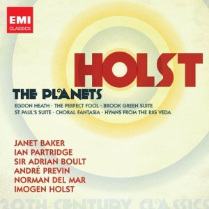 อัลบัม Gustav Holst - Brook Green Suite; Planets Suite ศิลปิน Janet Baker