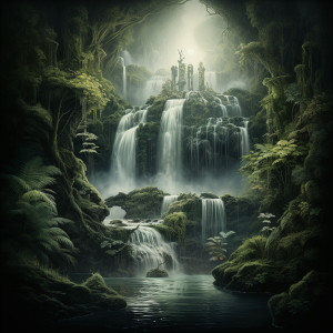 Azure的專輯Nature's Waterfall Echoes: Soundscapes for Meditation