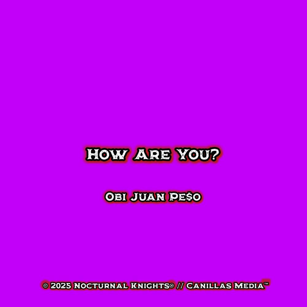How Are You?